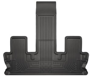 Toyota Highlander Floor Mat - Rear - Husky Liners - WeatherBeater - Black - `14-`27